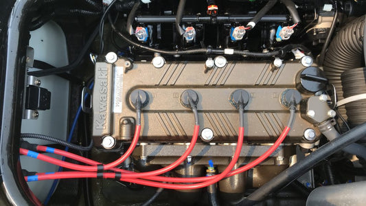 Kawasaki Ultra LX 160 1500cc Jet Ski Full Service Kit - Oil - Spark Plugs - Filter & Multi Spray