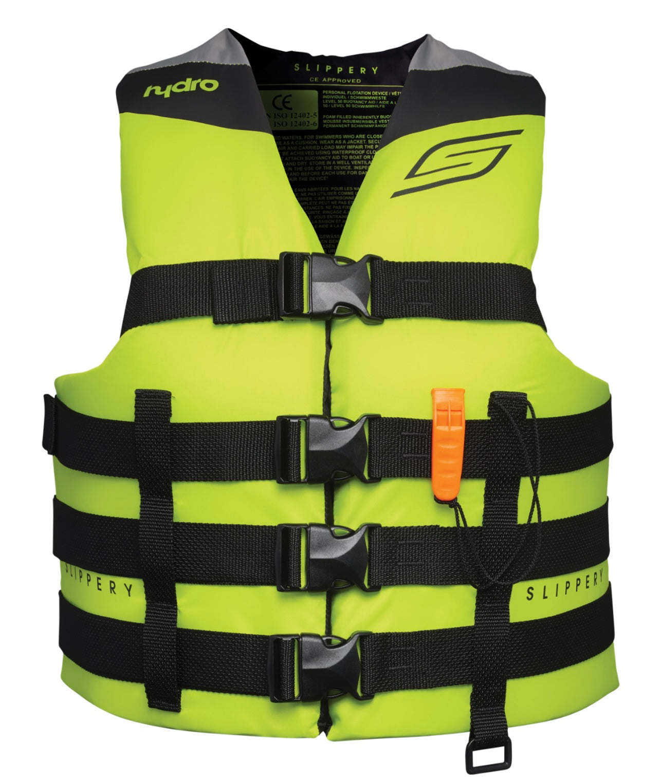 Slippery Wetsuits Hydro Men’s Life Jacket Vest Preserver - Jetguru