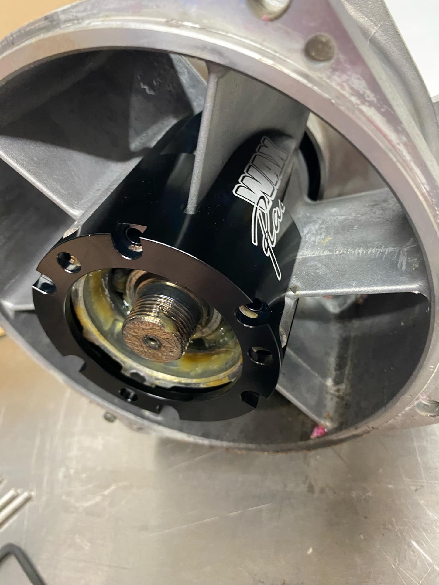 Wax Racing - Yamaha Reloader Pump Cone 144mm