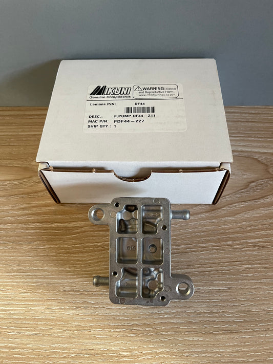 Mikuni Single Fuel Pump - DF44-227 - Jetguru