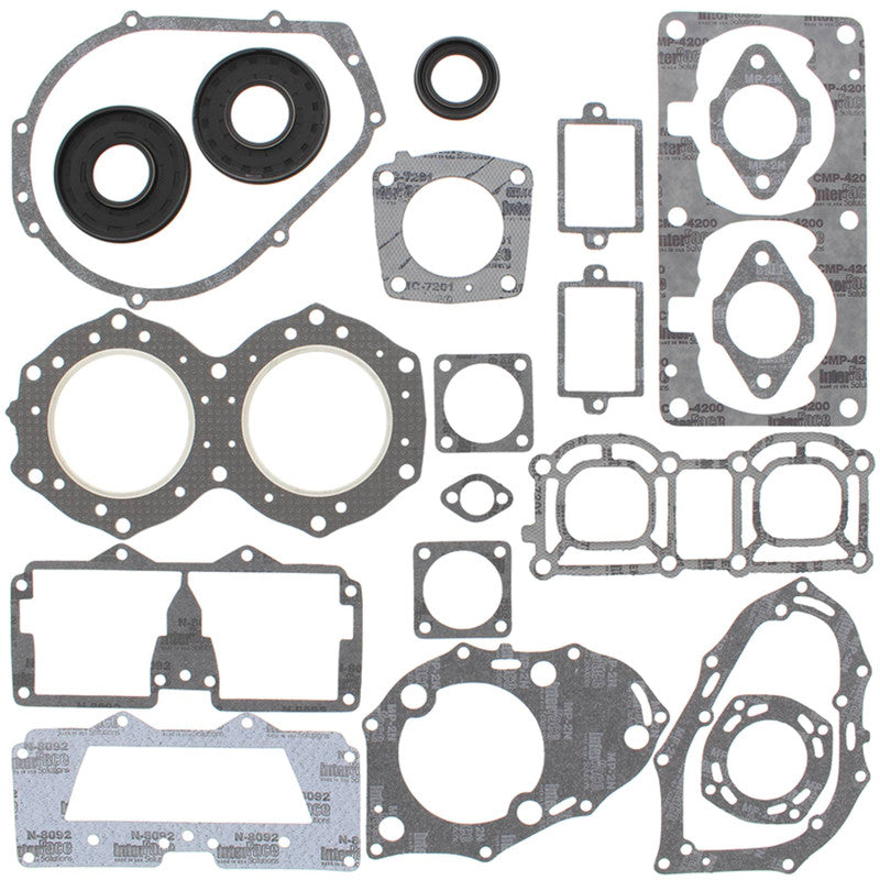 Yamaha 700 Superjet FX1 WRA FX RA WB WRB Complete Gasket Kit with Seals 611601 *sl - Jetguru
