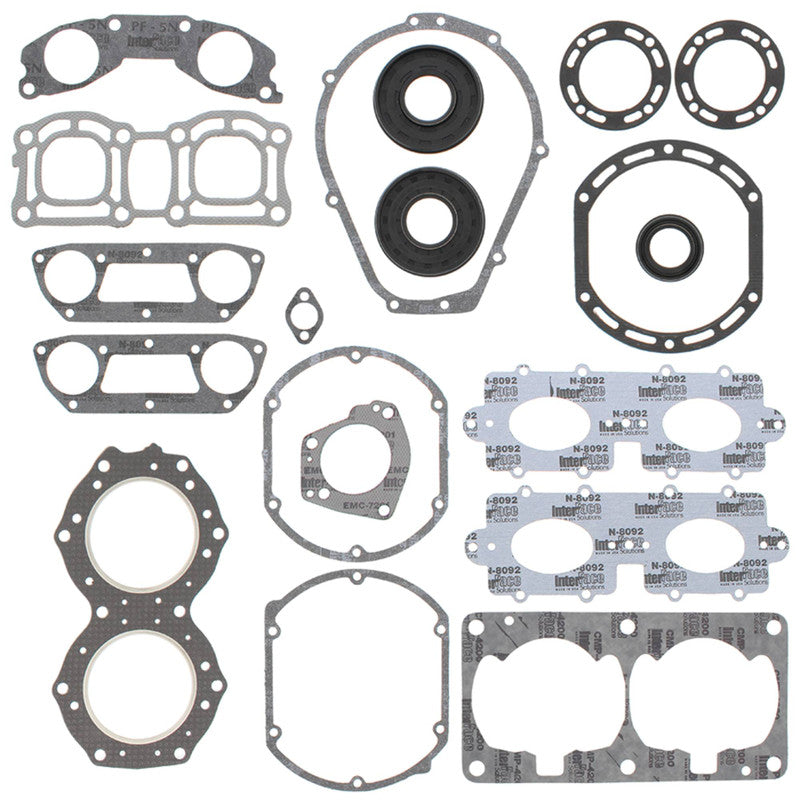 Yamaha Jet Ski Gasket Kit RA 700 WVT 700 Wave Raider Venture 611602 - Jetguru