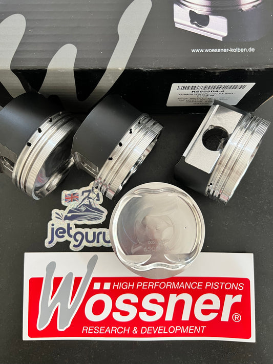 Wossner Piston Kit Yamaha 1800 Jet Ski FX Cruiser HO 8.6:1 K6505DA-4 86MM - Jetguru