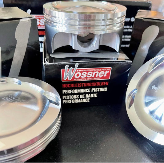 Wossner Pro Series Piston Kit Sea Doo Spark Jet Ski 900 ACE 2014-2019 11.0:1 K6514D 11.0:1 CR - Jetguru