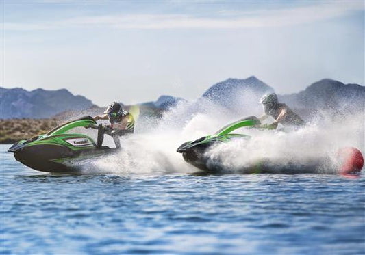 Liqui-Moly Kawasaki SX-R SXR 1500 1500cc Jet Ski Full Service Kit - Marine Oil - NGK Spark Plugs - K&N Wrench Off Oil Filter & Marine Multi Spray