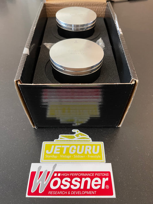 Wossner Forged Piston Kit Sea Doo 780 900 785 XP SPX GSX GTX RFI 82.5mm 0.50 K6001D050-2 - Jetguru