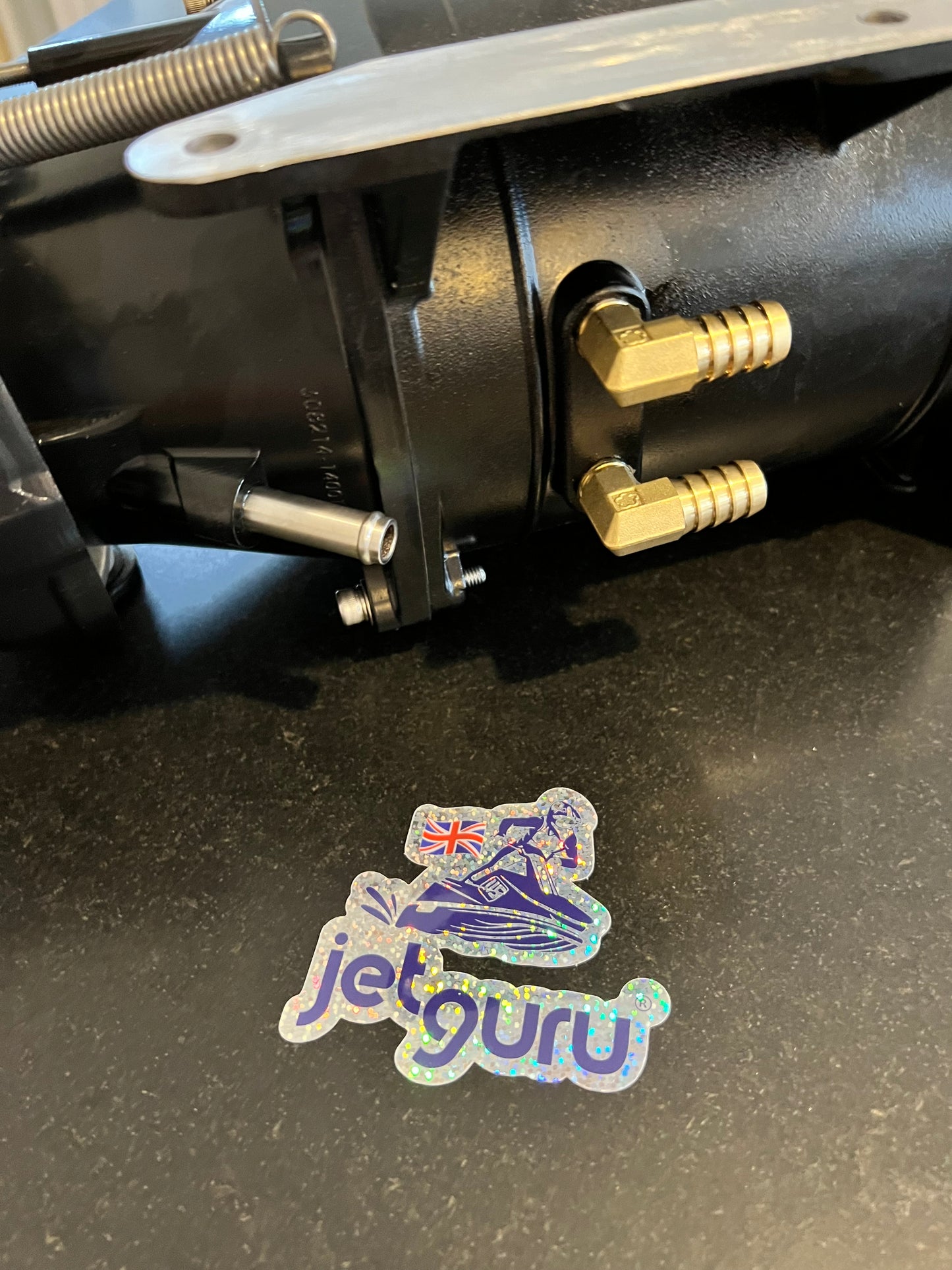 Solas Kawasaki SX-R 800 140mm Performance 12 Vane Jet Mag Pump with Trim System KPS-PM-140/74T - Jetguru