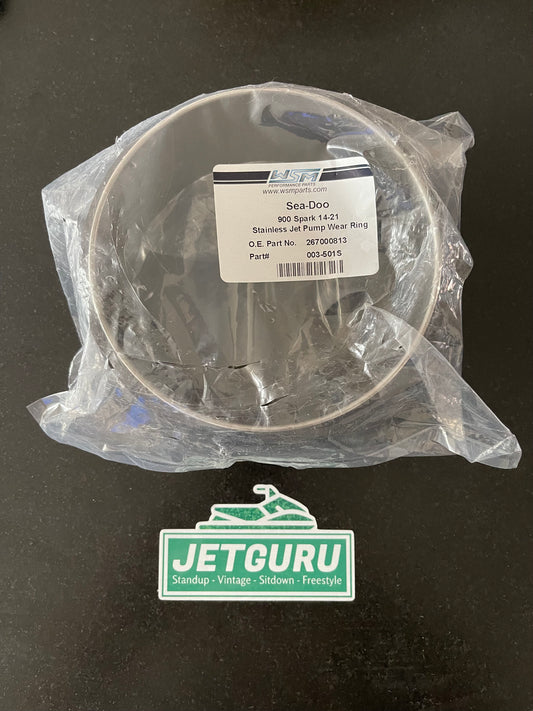 WSM Stainless Steel Wear Ring Sea Doo Spark 900 003-501S - Jetguru