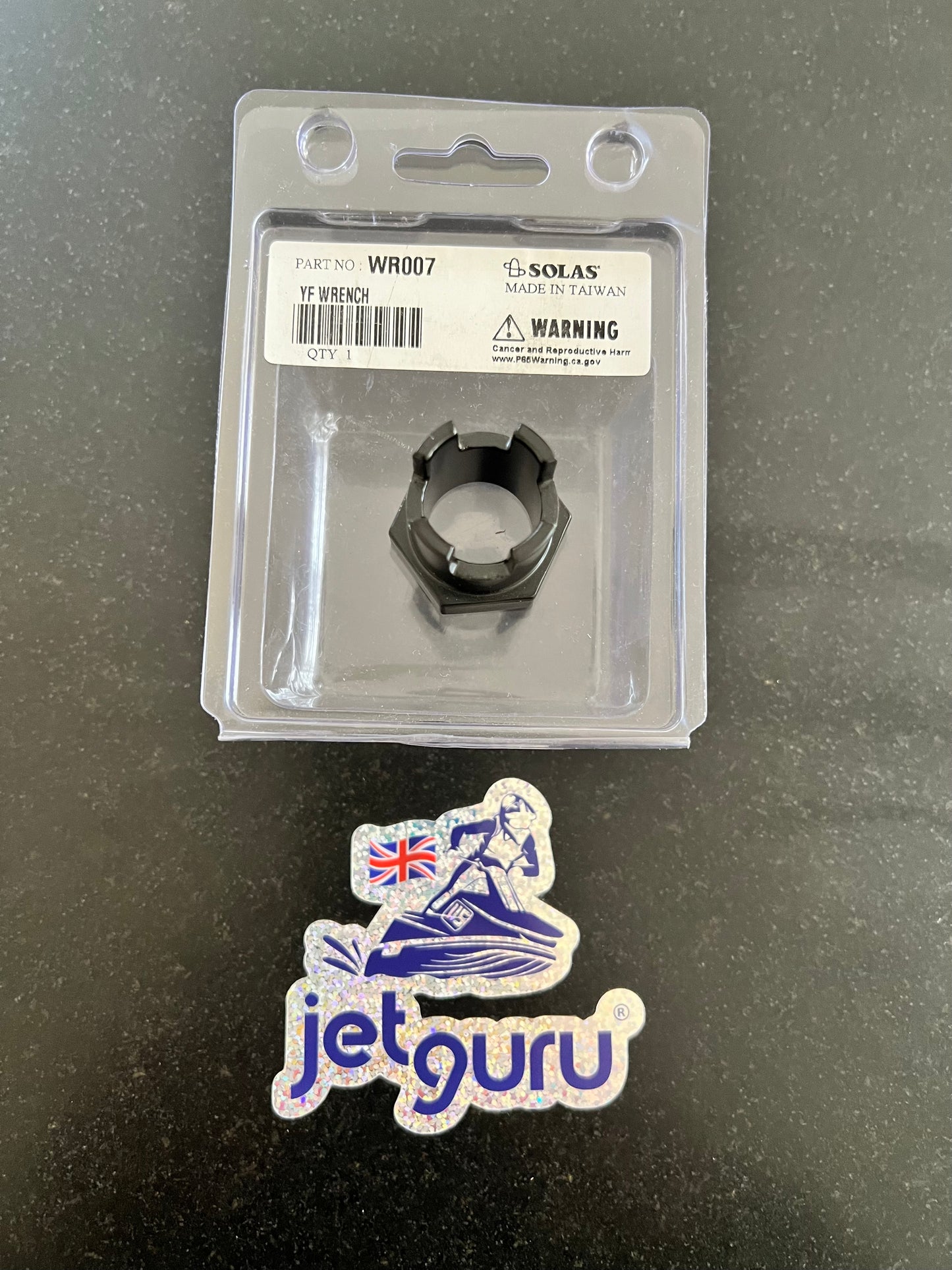 Solas Impeller Tool WR007 YF, YG, YD Concord, YQ Impellers - Jetguru