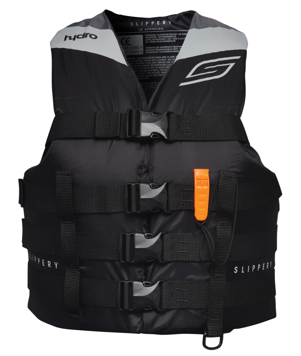 Slippery Wetsuits Hydro Men’s Life Jacket Vest Preserver - Jetguru
