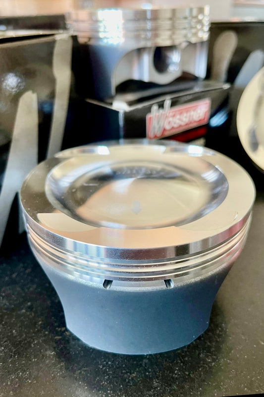 Wossner Piston Kit Kawasaki Ultra 150 1200CC 1999-2005 1.00 Over - Jetguru