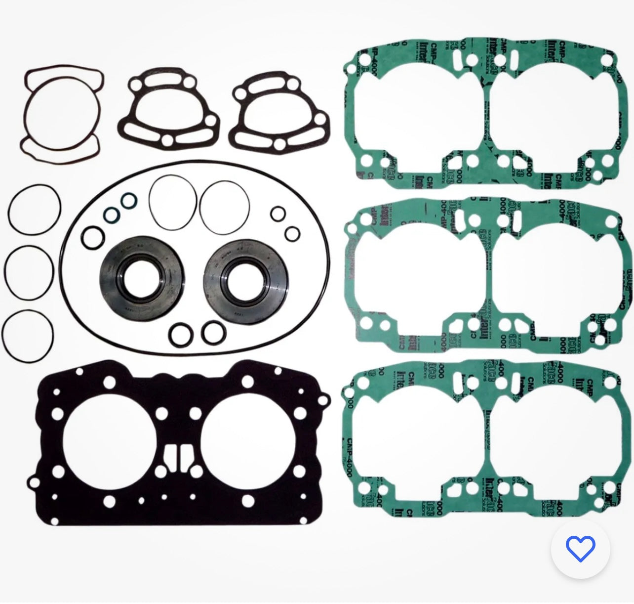 SeaDoo Sea-Doo 951 DI Full Gasket Kit - 611210 - Jetguru