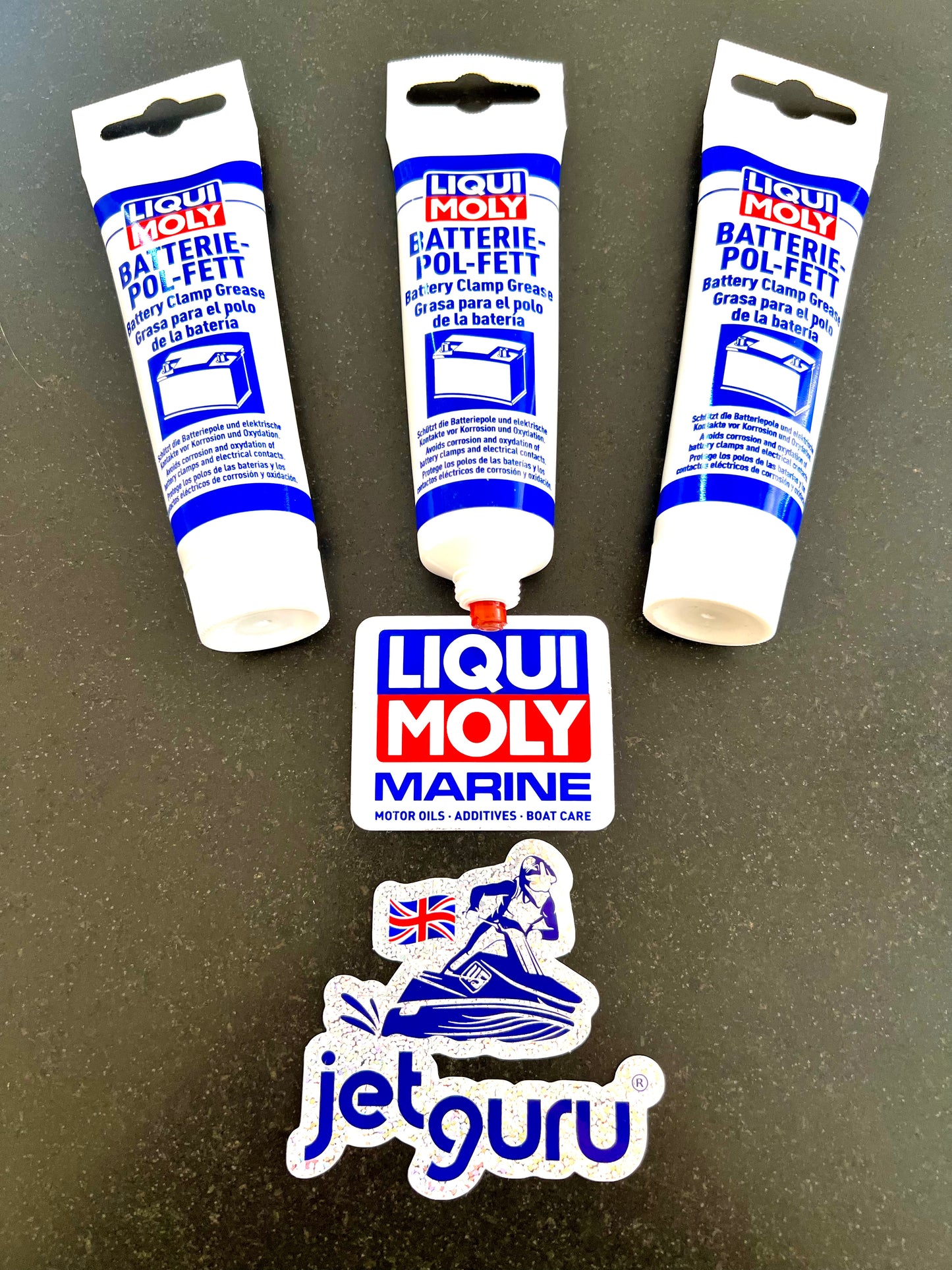 Liqui-Moly Salt Resistant Battery Terminal Clamp Grease - Jetguru