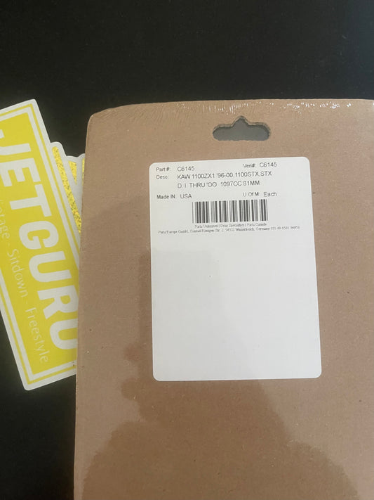 Kawasaki Jet Ski Top End Gasket Kit JT1100 JH1100 STX ZX1 C6145 - Jetguru