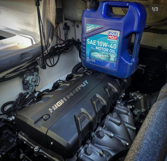 Yamaha 1800cc SVHO Jet Ski Full Service Kit - Oil - Filter - Spark Plugs & Marine Multi Spray