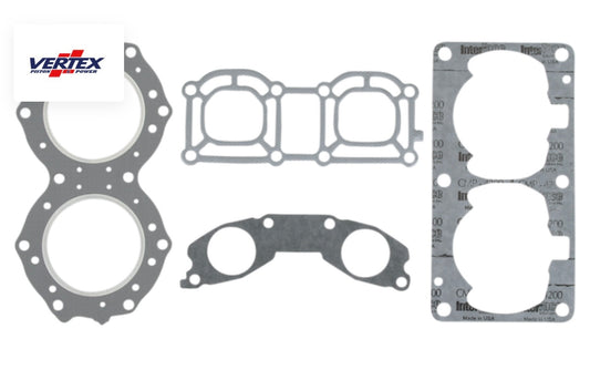 Yamaha Jet Ski Top End Gasket Kit 700 Supejet Waveblaster - Vertex 610605 - Jetguru