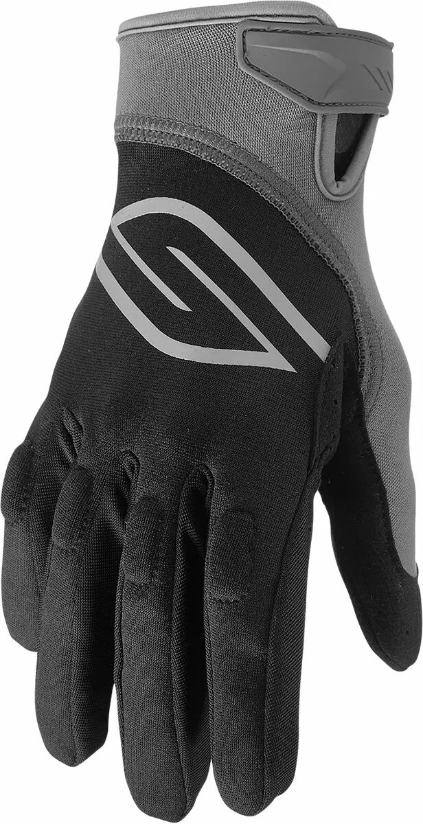Slippery Circuit Gloves Jet Ski Wetsuit *BLACK/GREY*