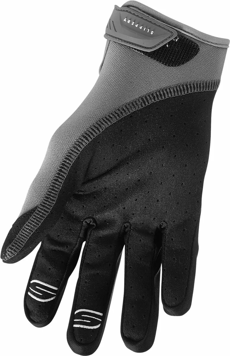 Slippery Circuit Gloves Jet Ski Wetsuit *BLACK/GREY*