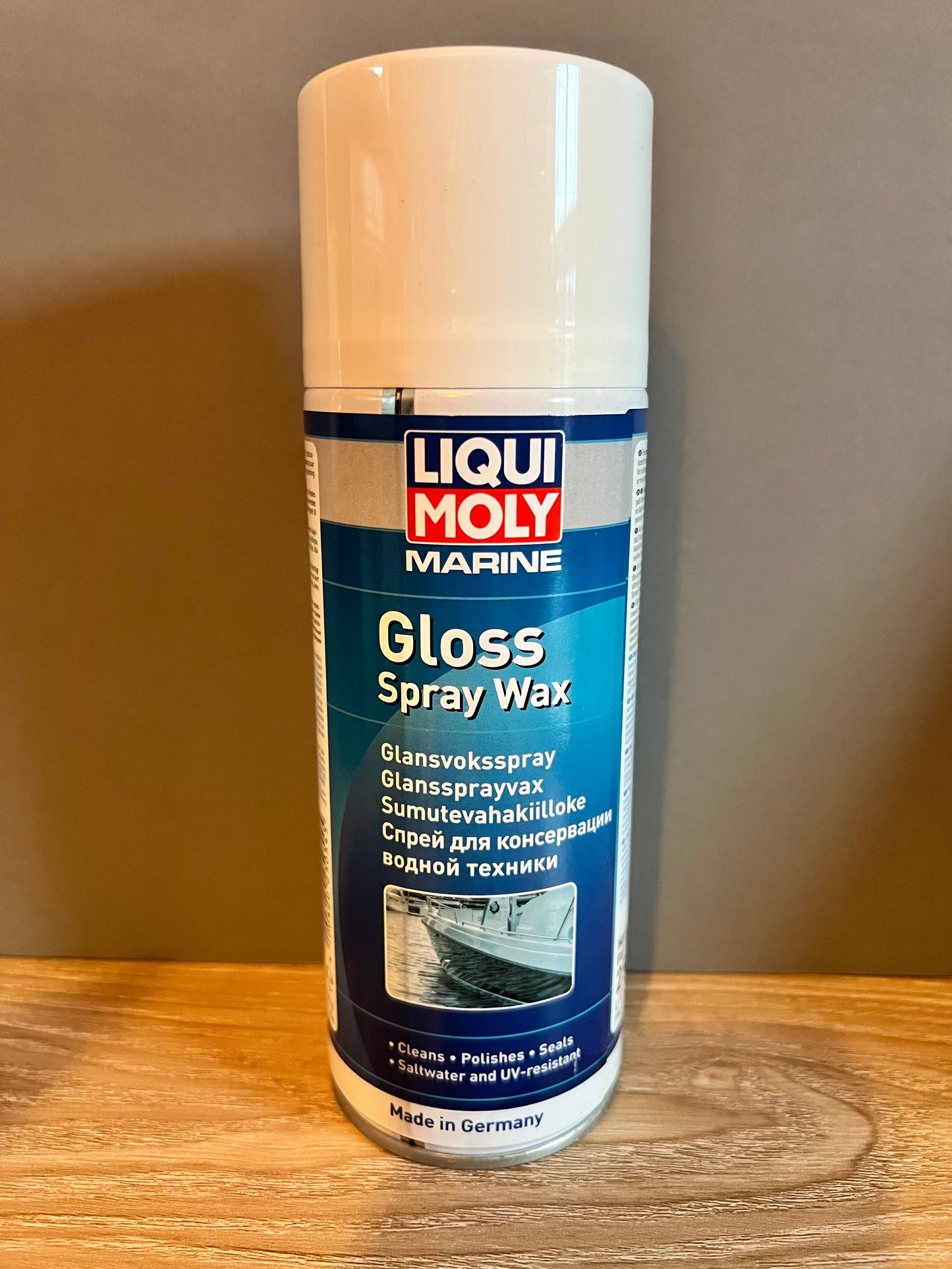 Liqui-Moly Marine Jet Ski or Boat Gloss Spray Wax 400ml 25054 - Jetguru
