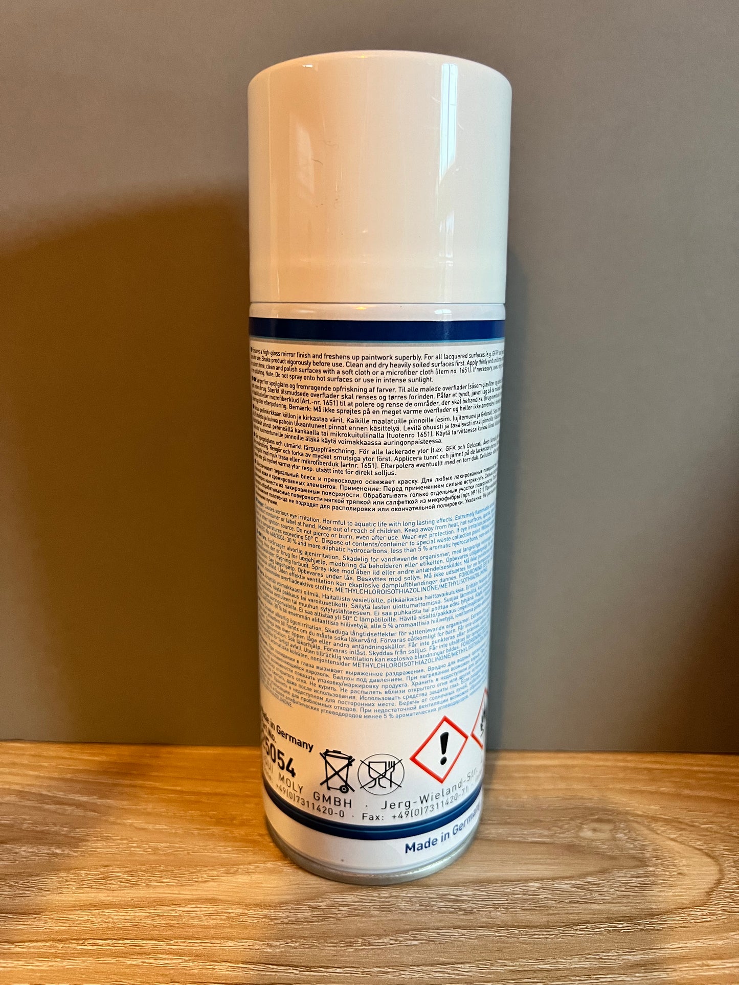 Liqui-Moly Marine Jet Ski or Boat Gloss Spray Wax 400ml 25054 - Jetguru
