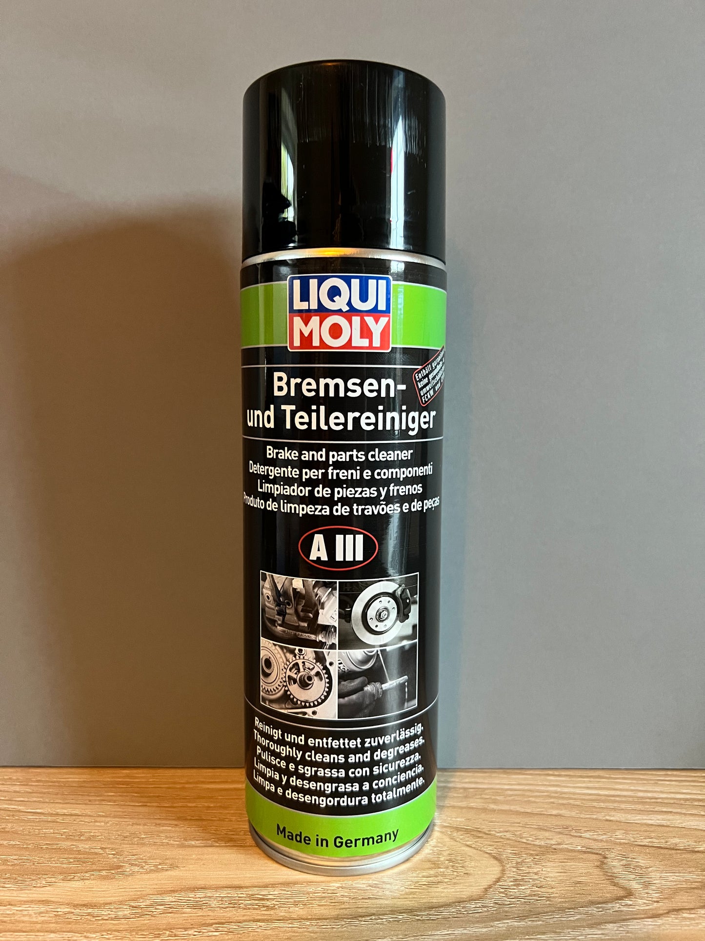 Liqui-Moly parts and brake cleaner and degreaser spray 500ml 3389 - Jetguru