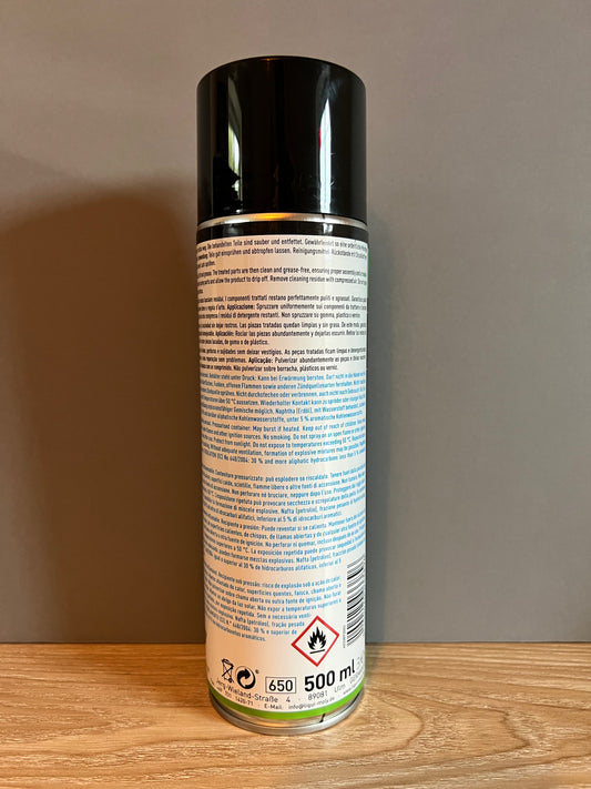 Liqui-Moly parts and brake cleaner and degreaser spray 500ml 3389 - Jetguru