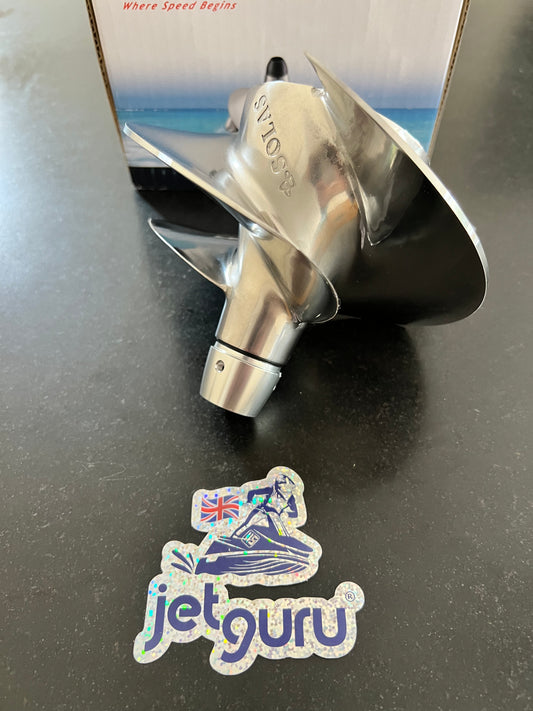 Solas Yamaha Jet Ski Impeller YS-CD-13/22 GP1800 HO VX HO FX HO VXR VXS FZR - Jetguru