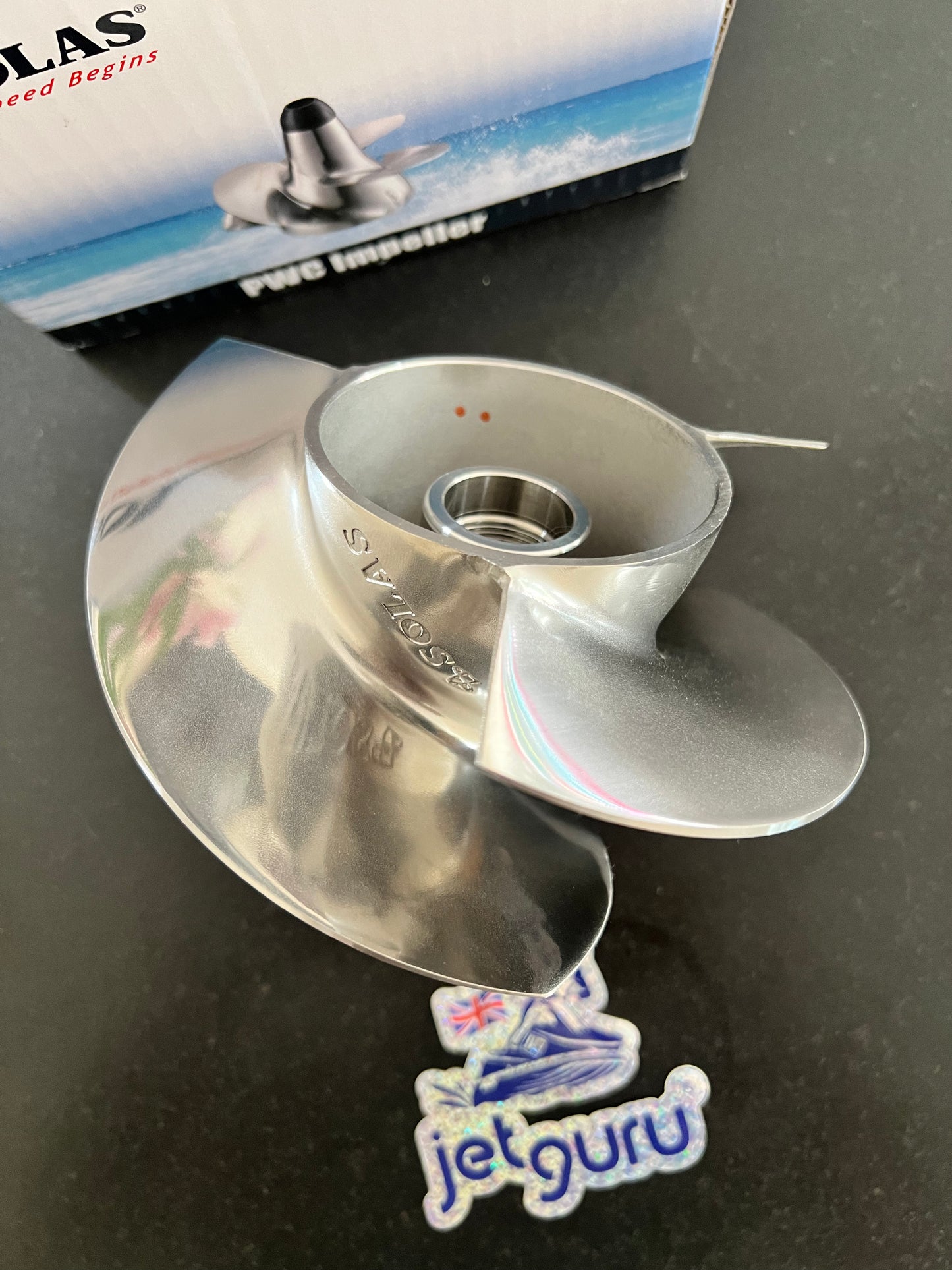 Solas Yamaha Jet Ski Impeller YS-CD-13/22 GP1800 HO VX HO FX HO VXR VXS FZR - Jetguru