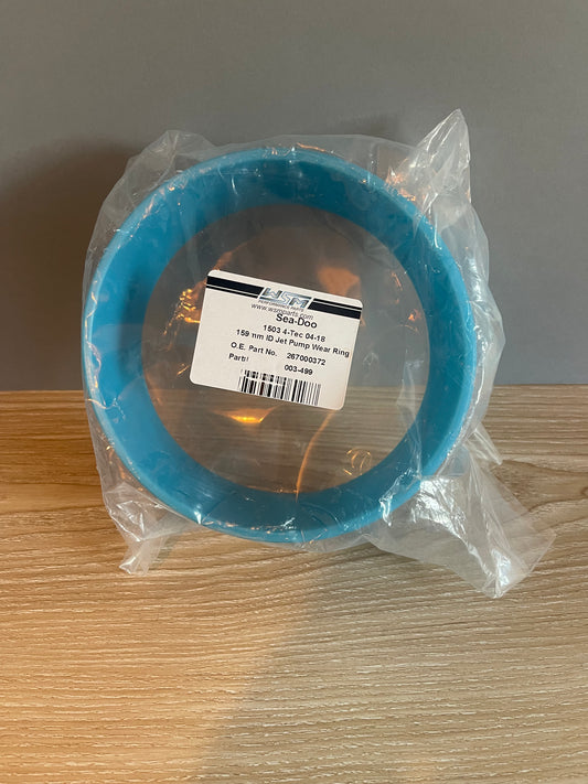 Sea Doo Wear Ring 159mm 1500 1503 GTI130 GTR215 GTS130 GTX215 GTX230 GTX260 RXP RXT WAKE 003-499 - Jetguru