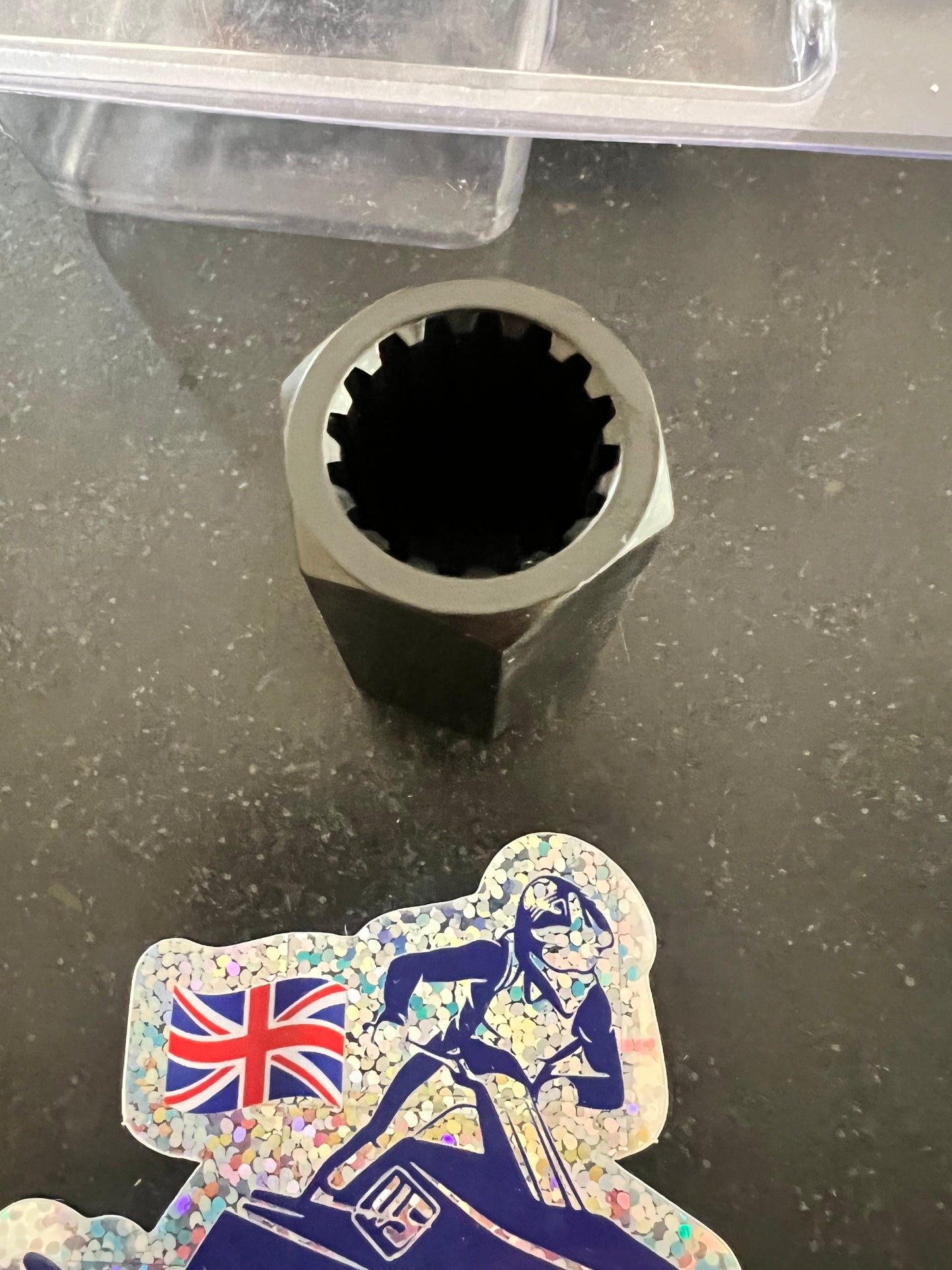 Solas Impeller Shaft Holder Tool Yamaha WR004H - Jetguru