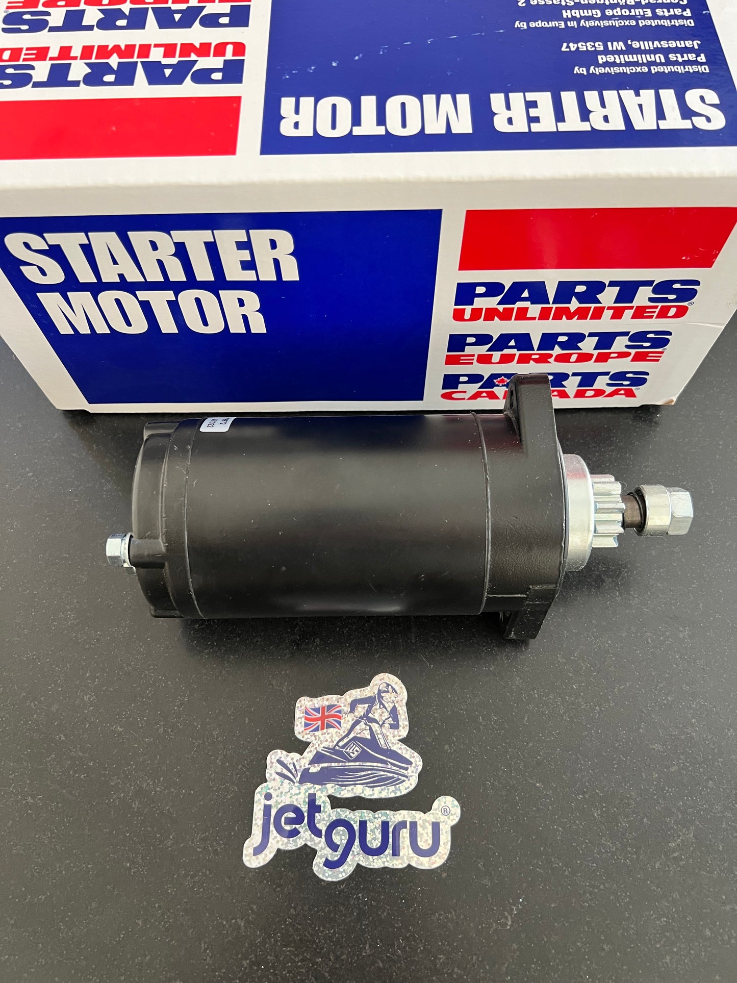 Kawasaki 440 / 550 Jet Ski Starter Motor - 2 Year Warranty - Jetguru