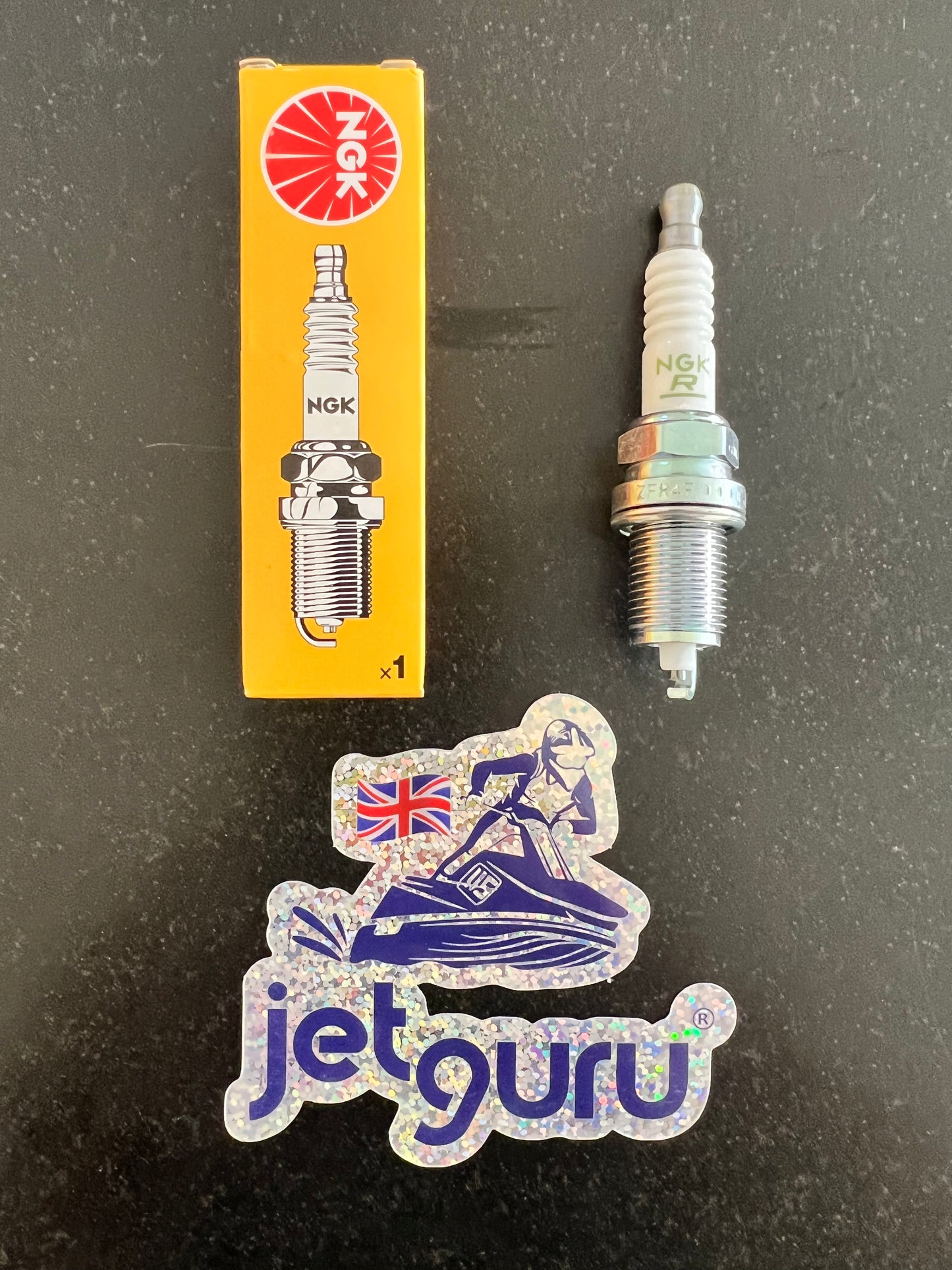 NGK R Spark Plug for Jet Ski Seadoo 951 Direct Injection DI Sea-doo solid tip 4043 - Jetguru