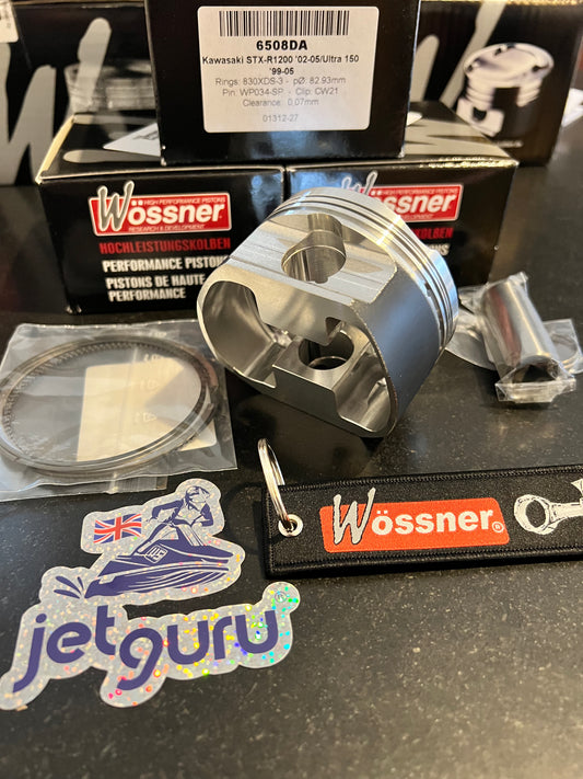 Wossner Piston Kit Kawasaki SX-R 1200 1500 12F STD size K6508DA-4 - Jetguru