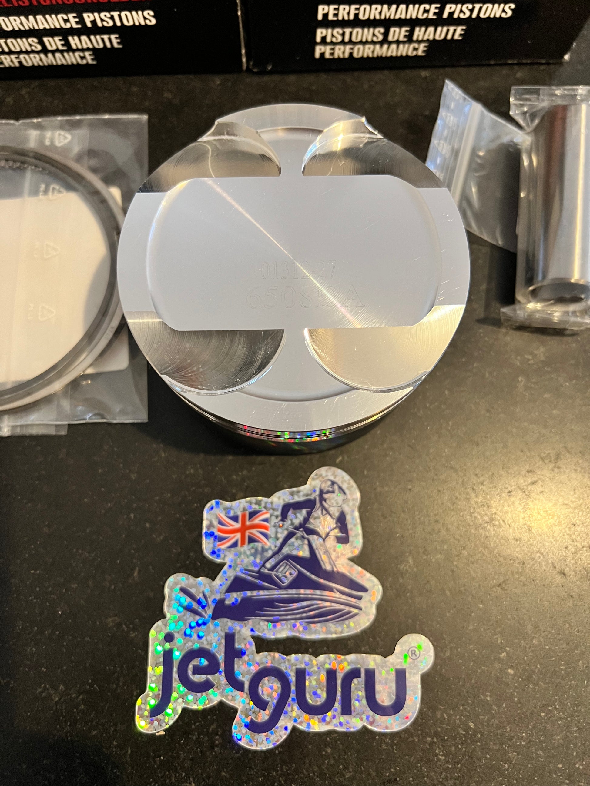 Wossner Piston Kit Kawasaki SX-R 1200 1500 12F STD size K6508DA-4 - Jetguru