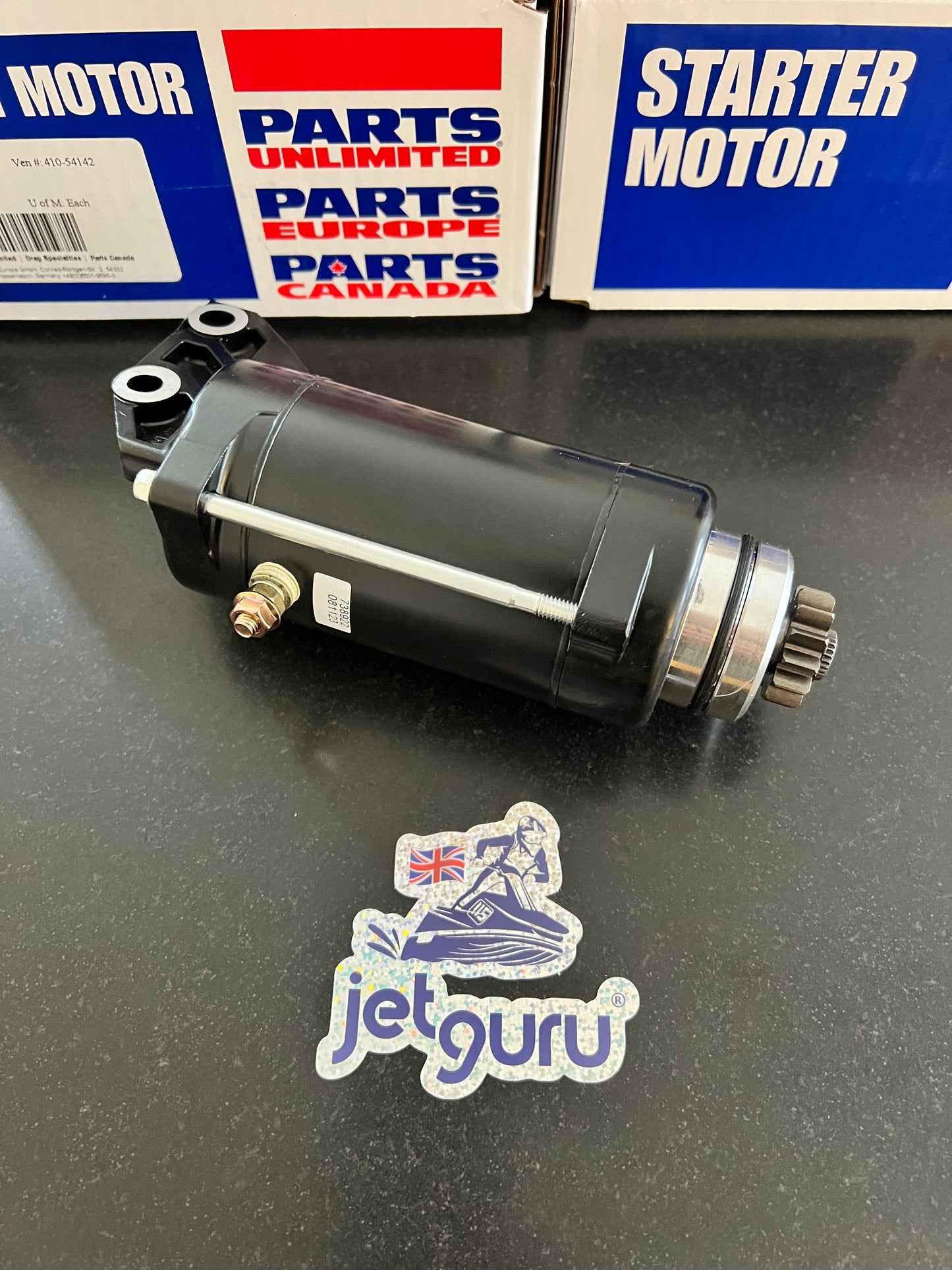 Jet Ski Starter Motor Yamaha 1800 FX VXR GP GX HO SVHO Cruiser- 2 Year Warranty 410-54142 - Jetguru