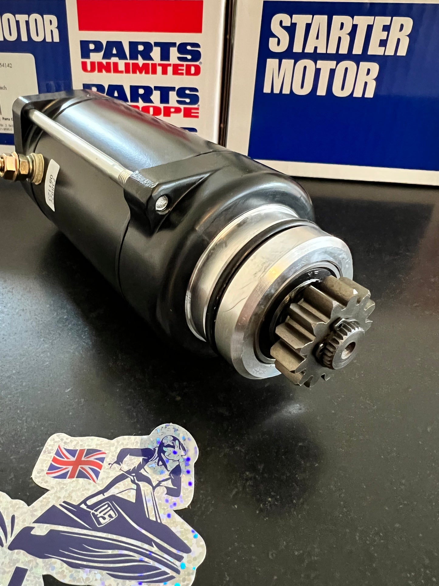 Jet Ski Starter Motor Yamaha 1800 FX VXR GP GX HO SVHO Cruiser- 2 Year Warranty 410-54142 - Jetguru