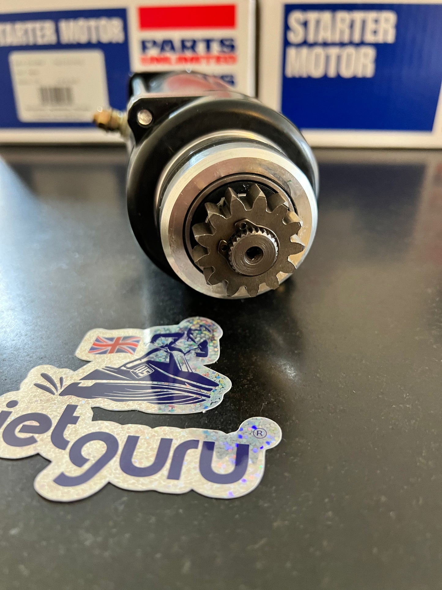 Jet Ski Starter Motor Yamaha 1800 FX VXR GP GX HO SVHO Cruiser- 2 Year Warranty 410-54142 - Jetguru