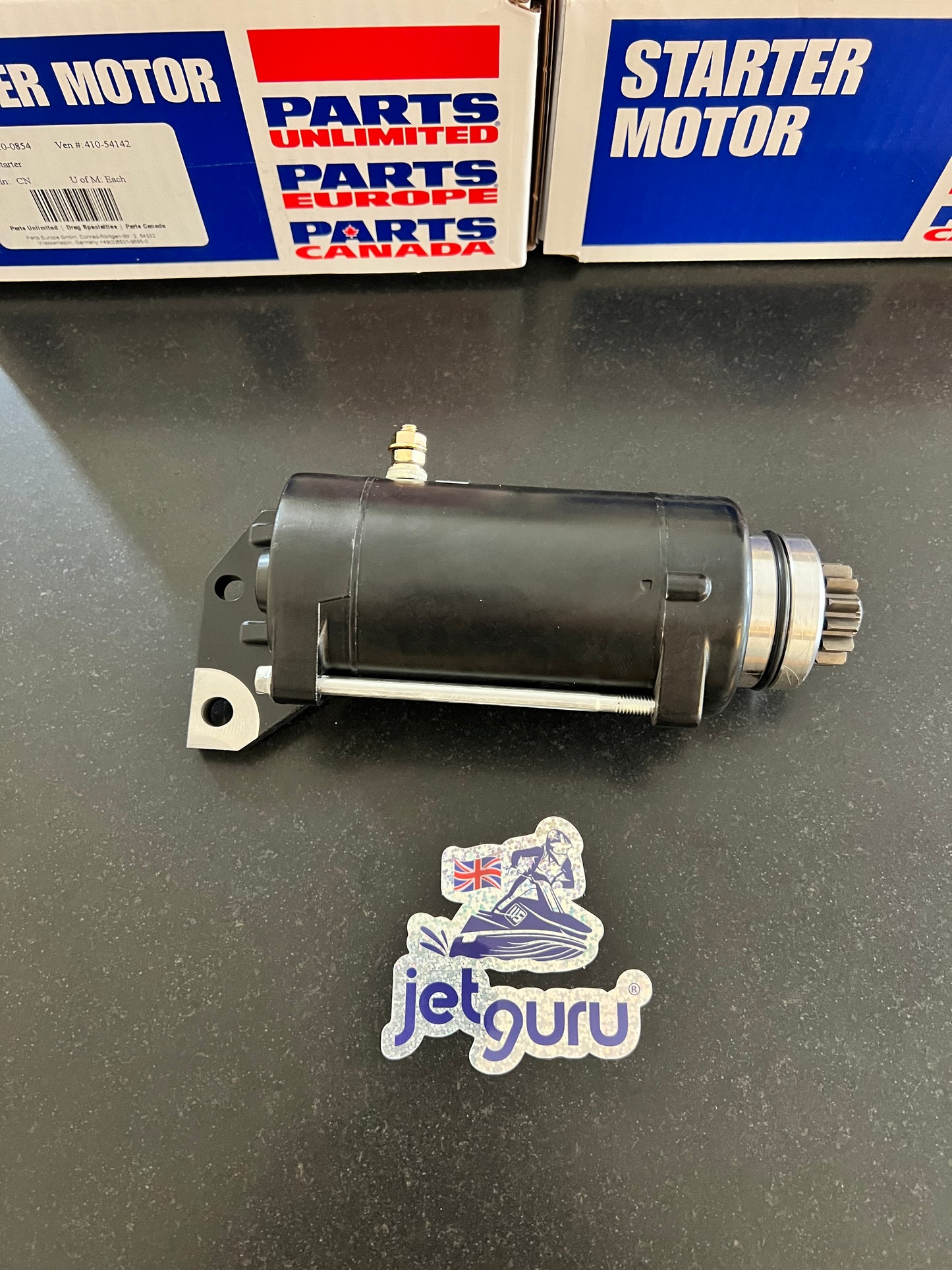 Jet Ski Starter Motor Yamaha 1800 FX VXR GP GX HO SVHO Cruiser- 2 Year Warranty 410-54142 - Jetguru