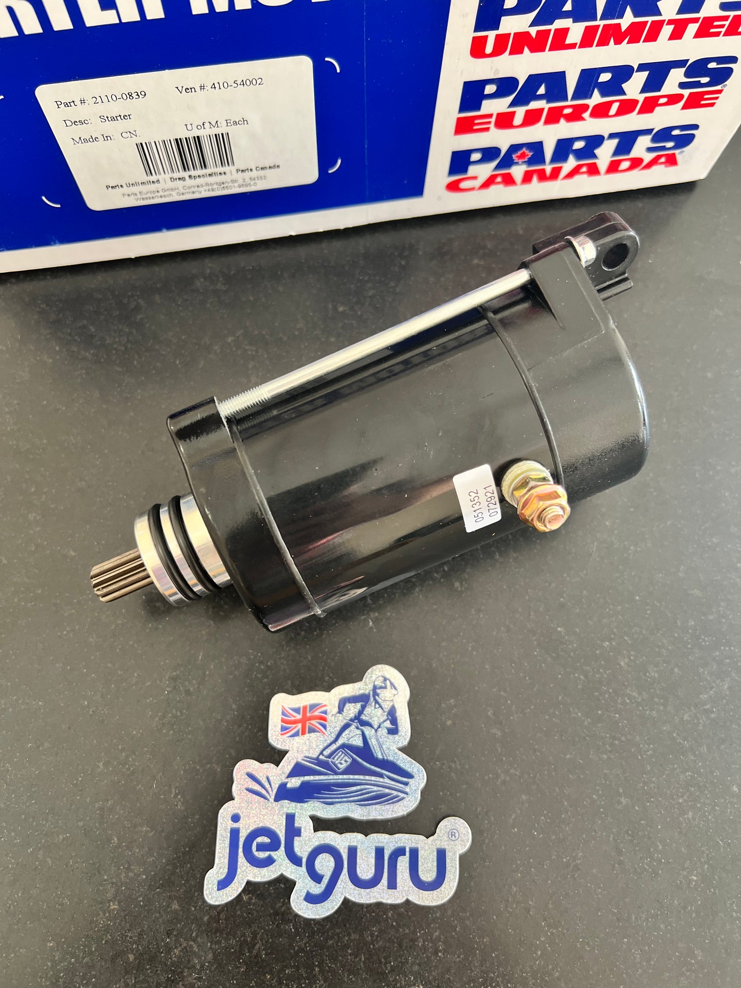Starter Motor for Yamaha Jet Ski 800 1200 1300 GP RA SV WVT XL XLT GP-R - Jetguru