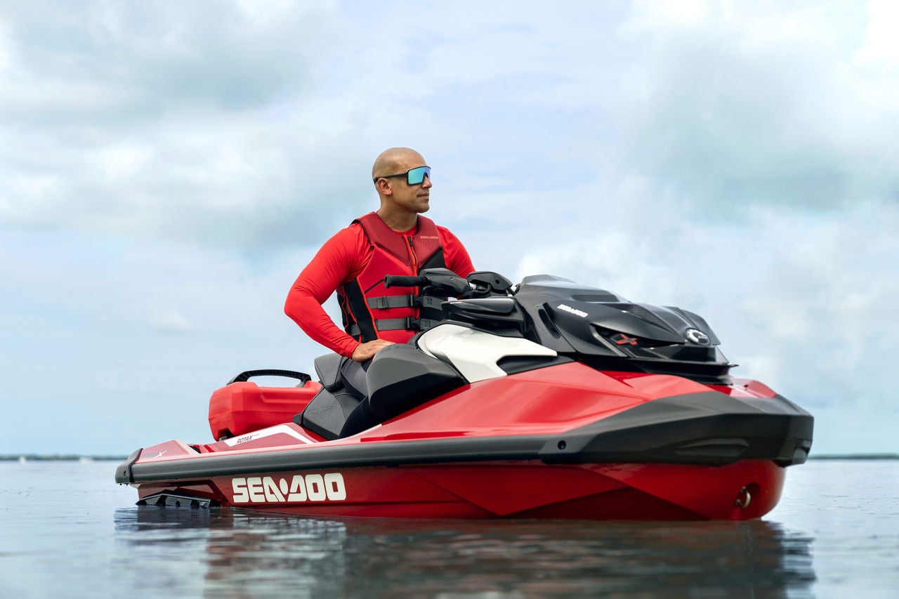 Liqui-Moly Seadoo RXP-X RS RXT-X GTR-X 300 325 Jet Ski Full Service Kit - Oil - Spark Plugs - Filter & Marine Multi Spray