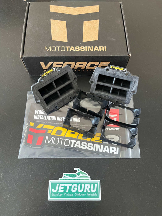 Moto Tassinari V-Force Reeds for Kawasak Jet Ski SX-R 750 / 800 V3150-794-2 - Jetguru