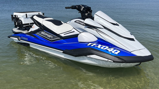 Yamaha 1800cc 1900cc HO SHO Jet Ski Full Service Kit - Oil - Spark Plugs - Filter & Marine Multi Spray