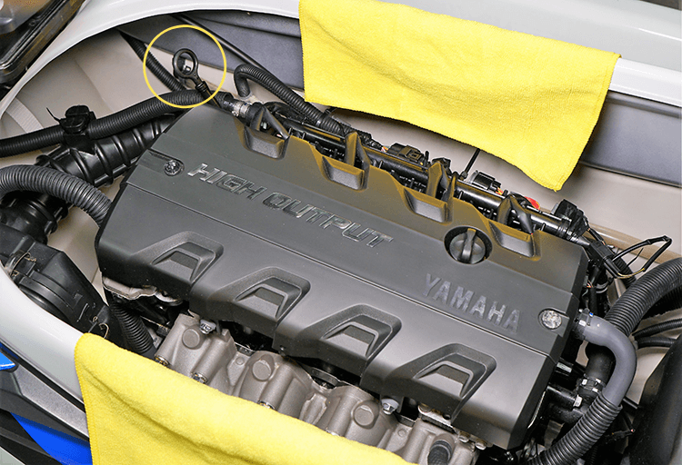 Yamaha 1800cc 1900cc HO SHO Jet Ski Full Service Kit - Oil - Spark Plugs - Filter & Marine Multi Spray