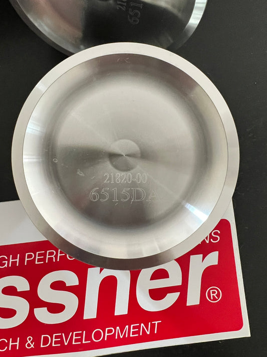 Wossner Piston Kit Yamaha 1800 Jet Ski FX Cruiser HO SHO 8.5:1 K6515DA-4 86MM - Jetguru