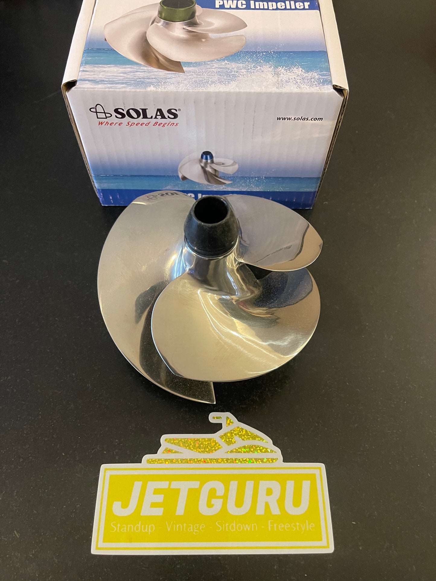 Solas Jet Ski Impeller KG-CD-13/19 1100 STX-DI STX ZXI STX-12F - Jetguru