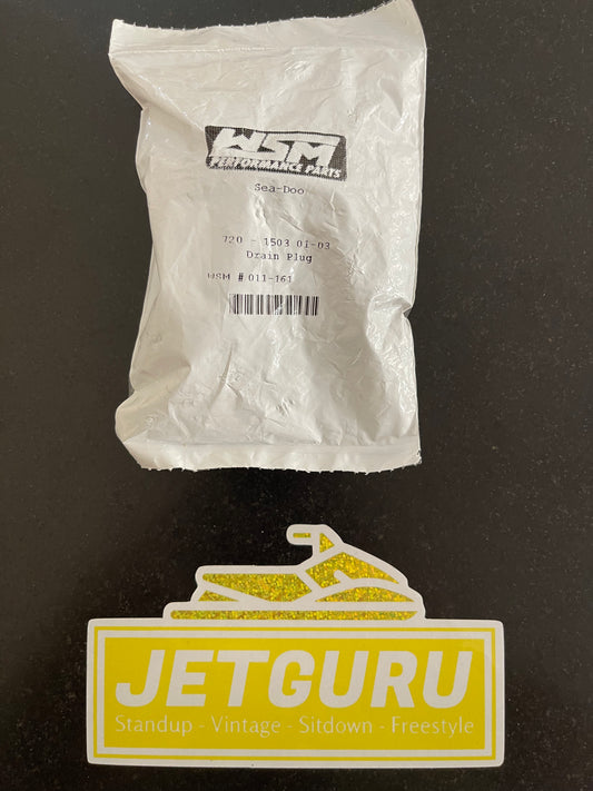 Seadoo Sea-Doo Jet Ski 720 - 1503 Drain Plug 011-161 - Jetguru