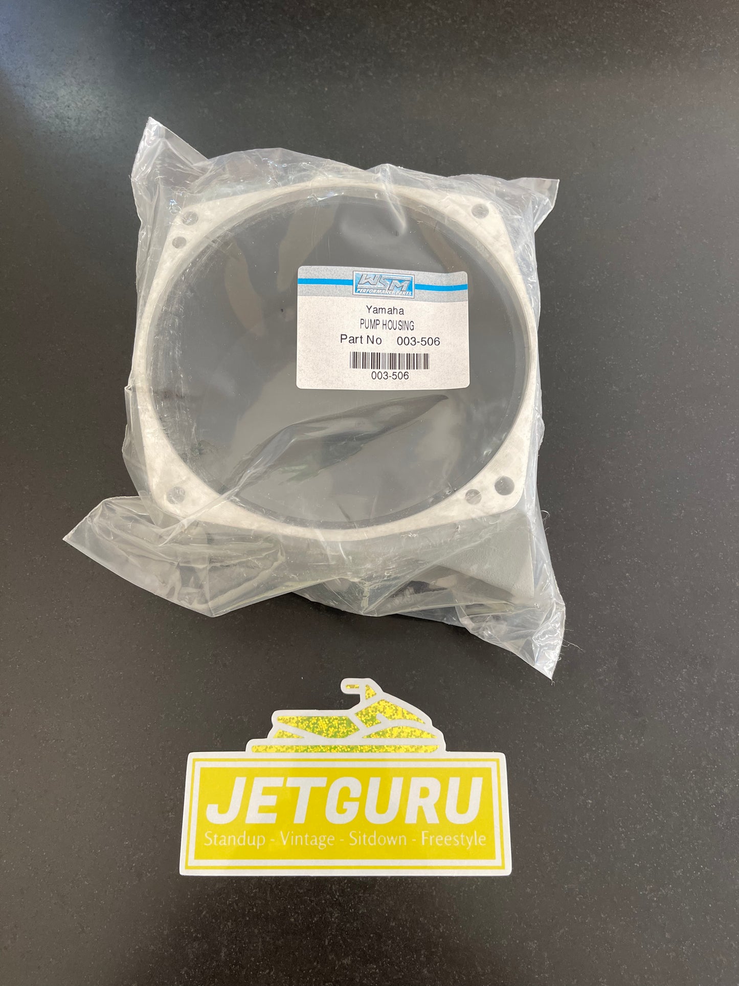 144mm Jet Pump Housing & Wear Ring Yamaha Jet Ski GP760 GP800 RA700 RA760 WR650 003-506 - Jetguru