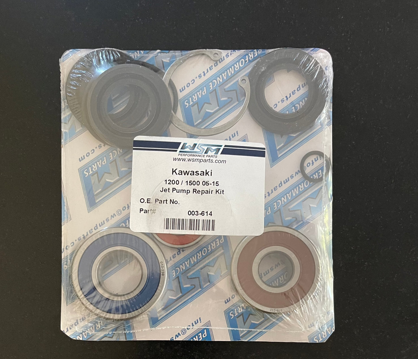 Kawasaki Ultra Jet Ski STX JT 1200 1500 Pump Repair Kit 003-614 - Jetguru