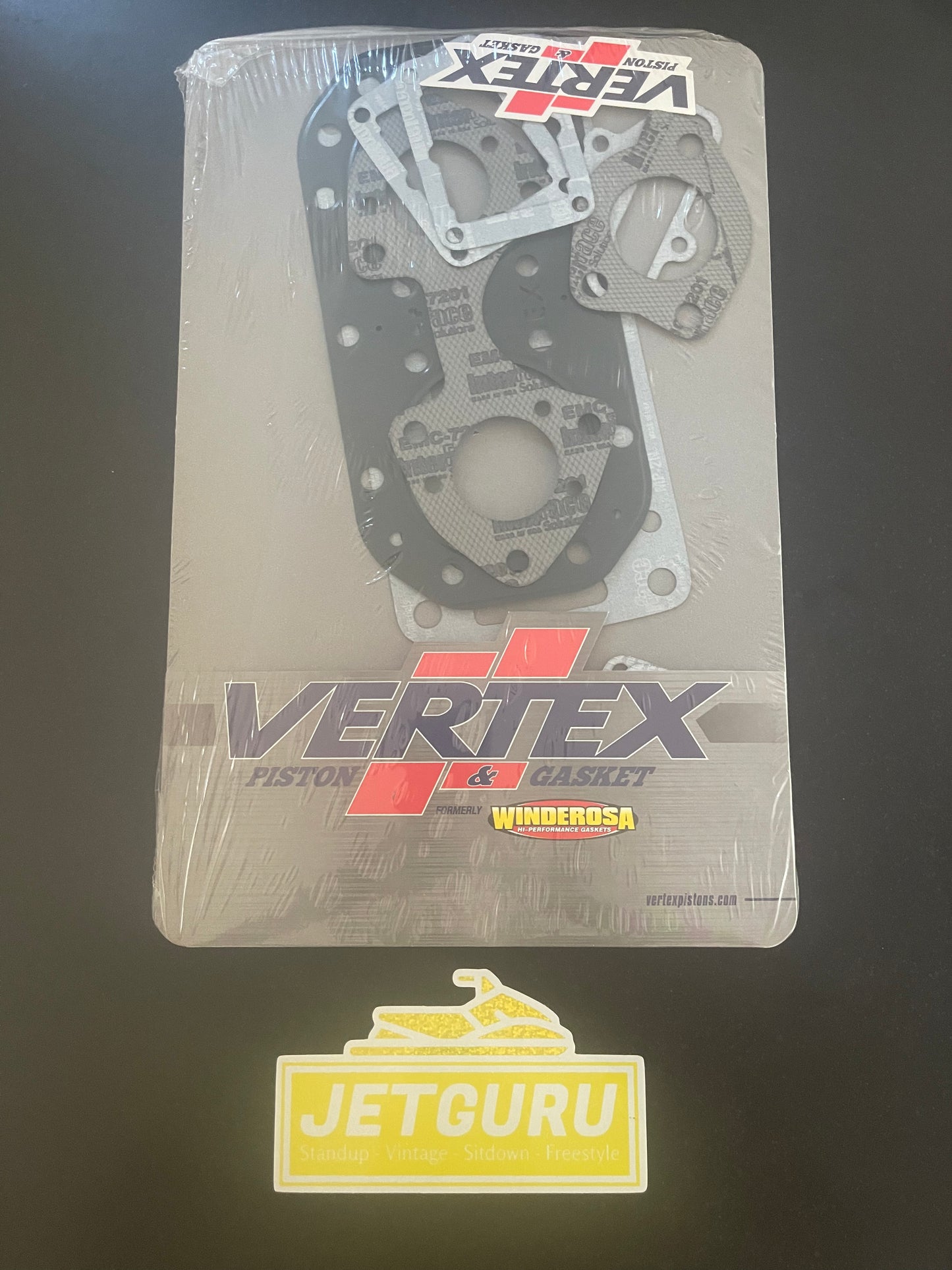 Vertex - Kawasaki Jet Ski 650 SX X2 Top End Gasket Kit 610104 - Jetguru