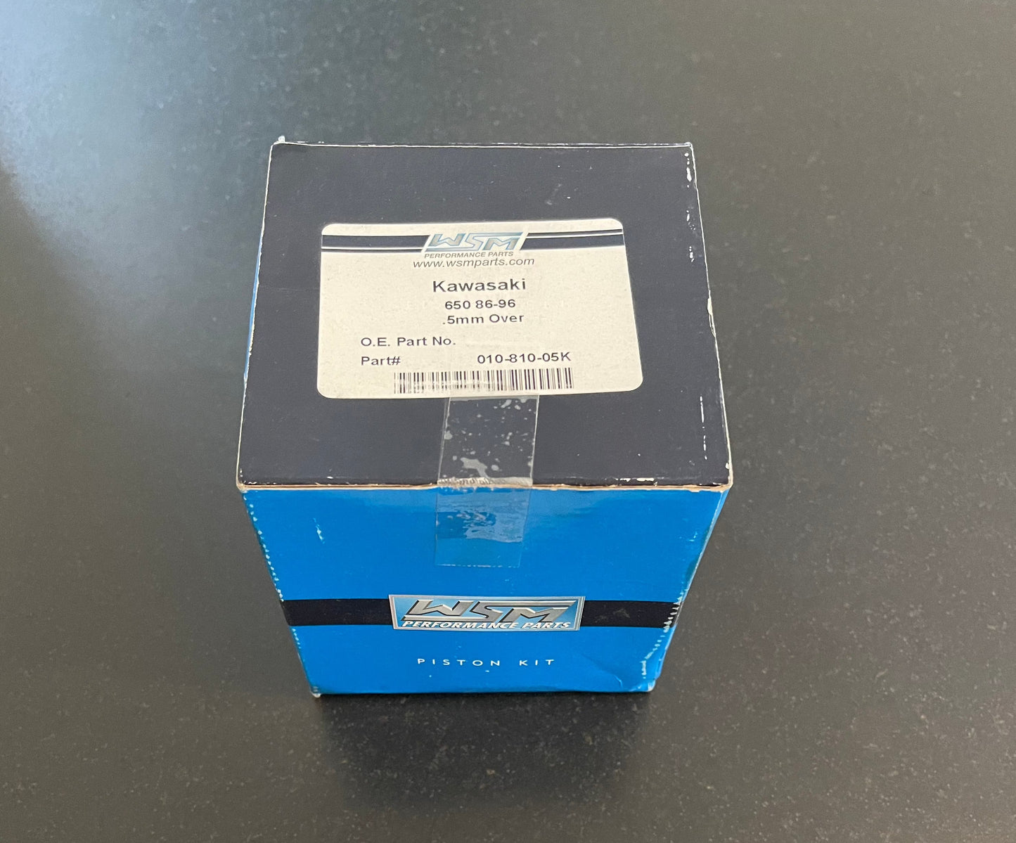 WSM Kawasaki 300 650 X2 SX TS SC Jet Ski Piston 76.5mm 0.5mm Over 010-810-05K - Jetguru